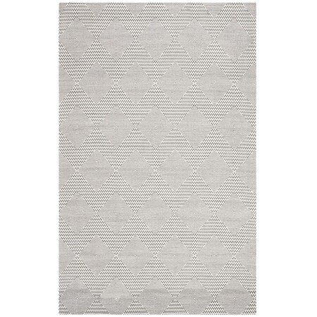 Safavieh Marbella 8 x 10 ft. Rectangle Area Rug Dark Grey & Ivory MRB304F-8